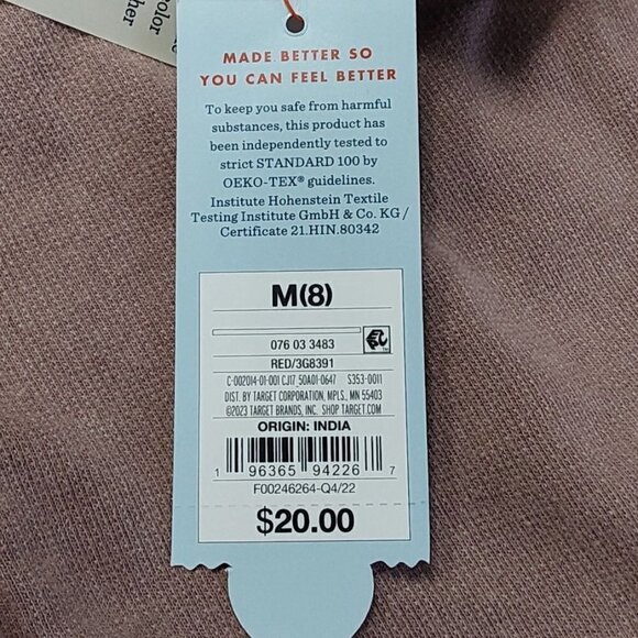 Boys' French Terry Mock Neck Zip-Up Sweatshirt | Cat & Jack | Medium (8) - Picture 6 of 11